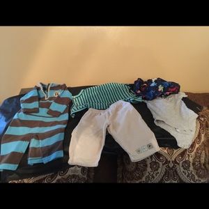 Baby boy clothing